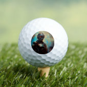 SF - Cyberpunk Hero (1) Golfballen (Insitu Shirt)
