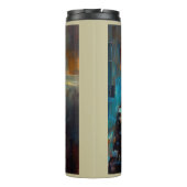 SF - Cyberpunk Hero 1 Thermosbeker (Achterkant)