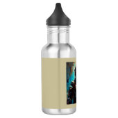 SF - Cyberpunk Hero 1 Waterfles (Links)