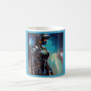SF - Cyberpunk Hero 2 Koffiemok