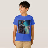 SF - Cyberpunk Hero 2 T-shirt (Voorkant volledig)