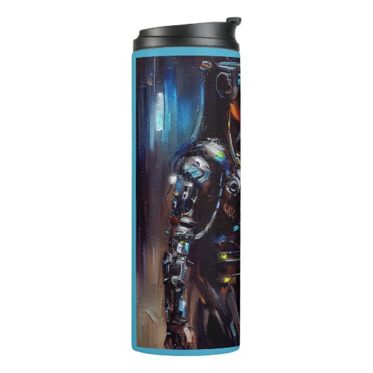 SF - Cyberpunk Hero 2 Thermosbeker (Gedraaid links)