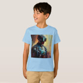 SF - Cyberpunk Hero 3 T-shirt (Voorkant volledig)