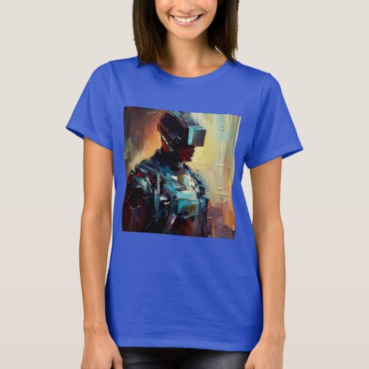 SF - Cyberpunk Hero 3 T-shirt (Voorkant)