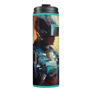 SF - Cyberpunk Hero 3 Thermosbeker