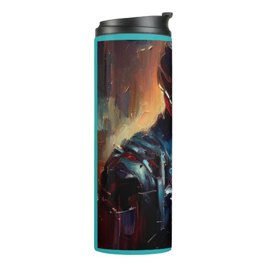 SF - Cyberpunk Hero 3 Thermosbeker (Gedraaid links)