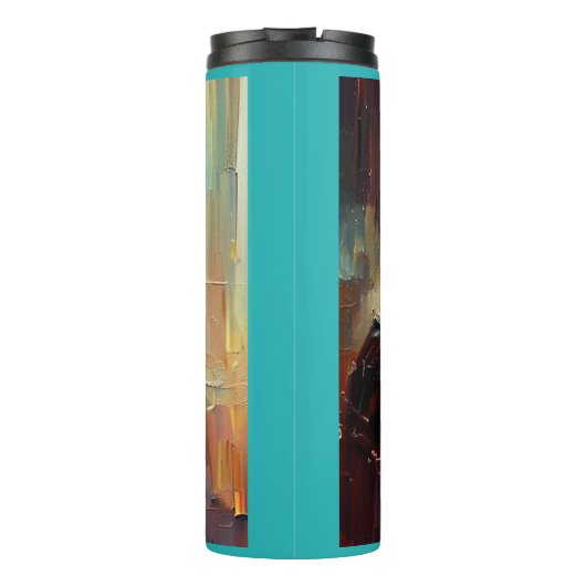 SF - Cyberpunk Hero 3 Thermosbeker (Achterkant)