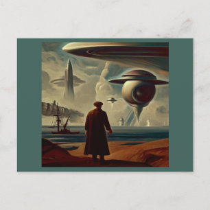 SF Deens Meesters 1 Briefkaart