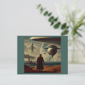 SF Deens Meesters 1 Briefkaart (Staand voorkant)