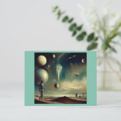 SF Deense Masters 2 Briefkaart (Staand voorkant)