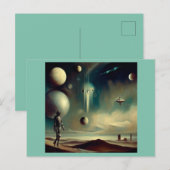 SF Deense Masters 2 Briefkaart (Voorkant / Achterkant)