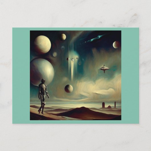 SF Deense Masters 2 Briefkaart (Voorkant)