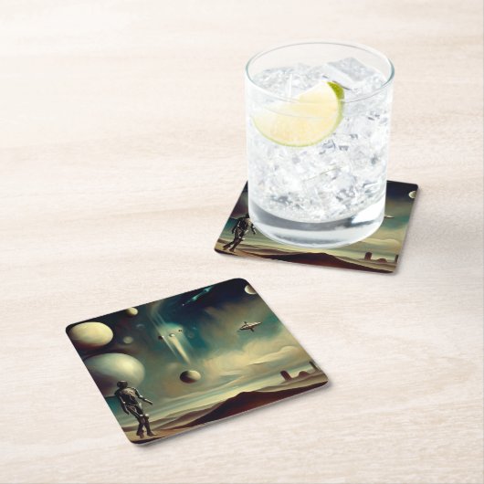 SF Deense Masters 2 Kartonnen Onderzetters (Insitu)