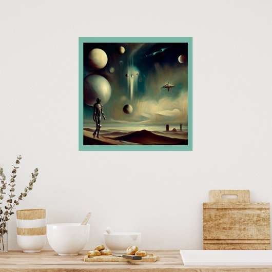 SF Deense Masters 2 Poster (Keuken)