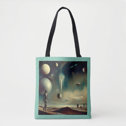 SF Deense Masters 2 Tote Bag (Voorkant)