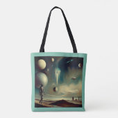 SF Deense Masters 2 Tote Bag (Achterkant)