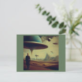 SF Deense Masters 3 Briefkaart (Staand voorkant)