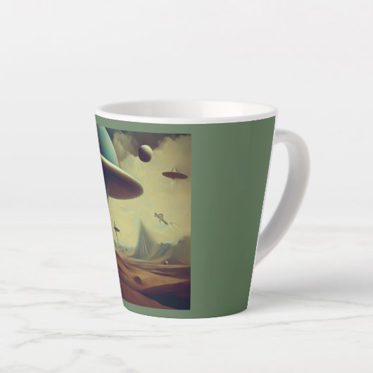 SF Deense Masters 3 Latte Mok (Rechterhoek)