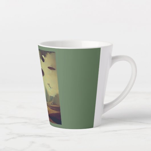 SF Deense Masters 3 Latte Mok (Rechts)