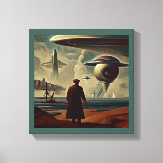 SF Deense Meesters 1 Canvas Afdruk (Voorkant)