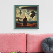 SF Deense Meesters 1 Canvas Afdruk (Insitu (Woonkamer))