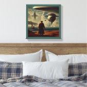 SF Deense Meesters 1 Canvas Afdruk (Insitu (Slaapkamer))