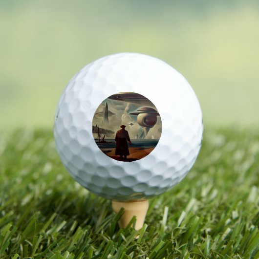 SF Deense Meesters (1) Golfballen (Insitu Shirt)