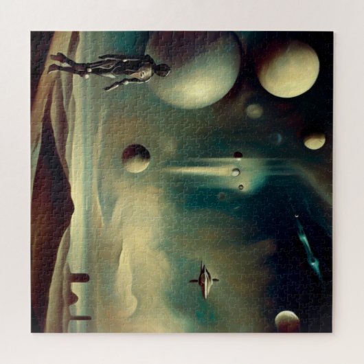 SF Deense Meesters (2) Legpuzzel (Horizontaal)