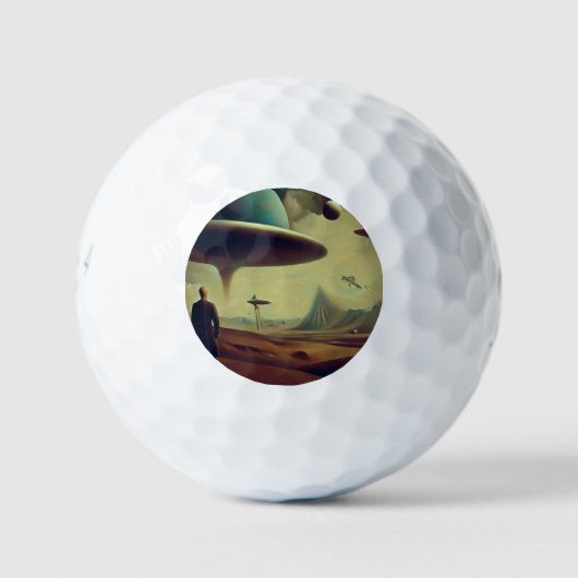 SF Deense Meesters (3) Golfballen (Voorkant)