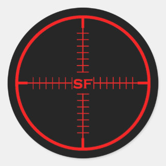SF-doel Sticker