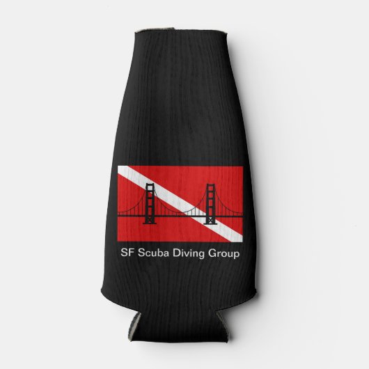 SF Duikgroep Duikfleskoeler Flesjeskoeler (Voorkant)