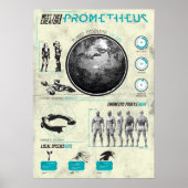 SF FILMS Prometheus Poster (Voorkant)