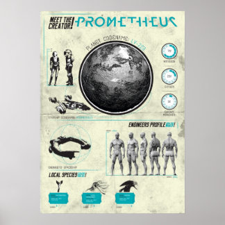 SF FILMS Prometheus Poster
