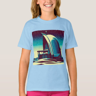 SF Futuristische Kerk 1 T-shirt