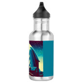 SF Futuristische Kerk 1 Waterfles (Rechts)
