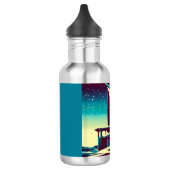 SF Futuristische Kerk 1 Waterfles (Links)