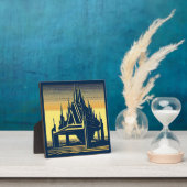 SF Futuristische Kerk 2 Fotoplaat (Insitu)