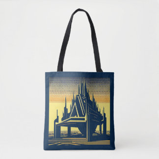 SF Futuristische Kerk 2 Tote Bag