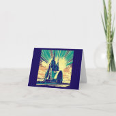 SF Futuristische Kerk 3 Kaart (Voorkant)