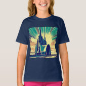 SF Futuristische Kerk 3 T-shirt (Voorkant)