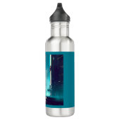 SF Futuristische Stad 1 Waterfles (Rechts)