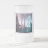 SF Futuristische Stad 2 Matglas Bierpul (Center)