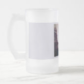 SF Futuristische Stad 2 Matglas Bierpul (Links)