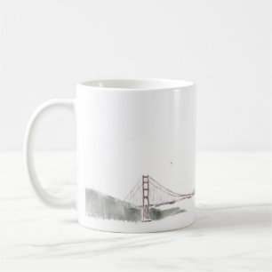 SF Golden Gate Bridge Koffiemok