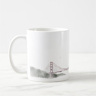 SF Golden Gate Bridge Koffiemok