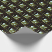 SF Grijze Aliens 1 Cadeaupapier (Hoek)