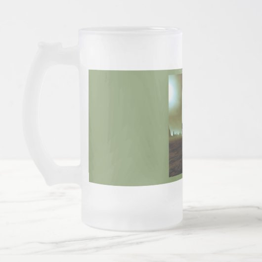 SF Grijze Aliens 1 Matglas Bierpul (Links)