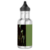 SF Grijze Aliens 1 Waterfles (Rechts)