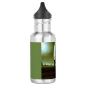 SF Grijze Aliens 1 Waterfles (Links)