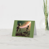 SF Grijze Aliens 2 Kaart (Voorkant)